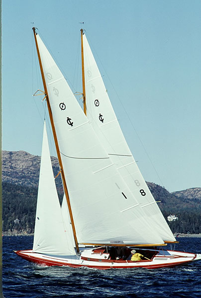 shields sailboat