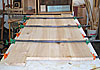 Knot Trestle Table: gluing